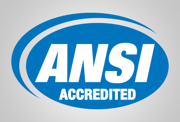 ANSI-Accredited